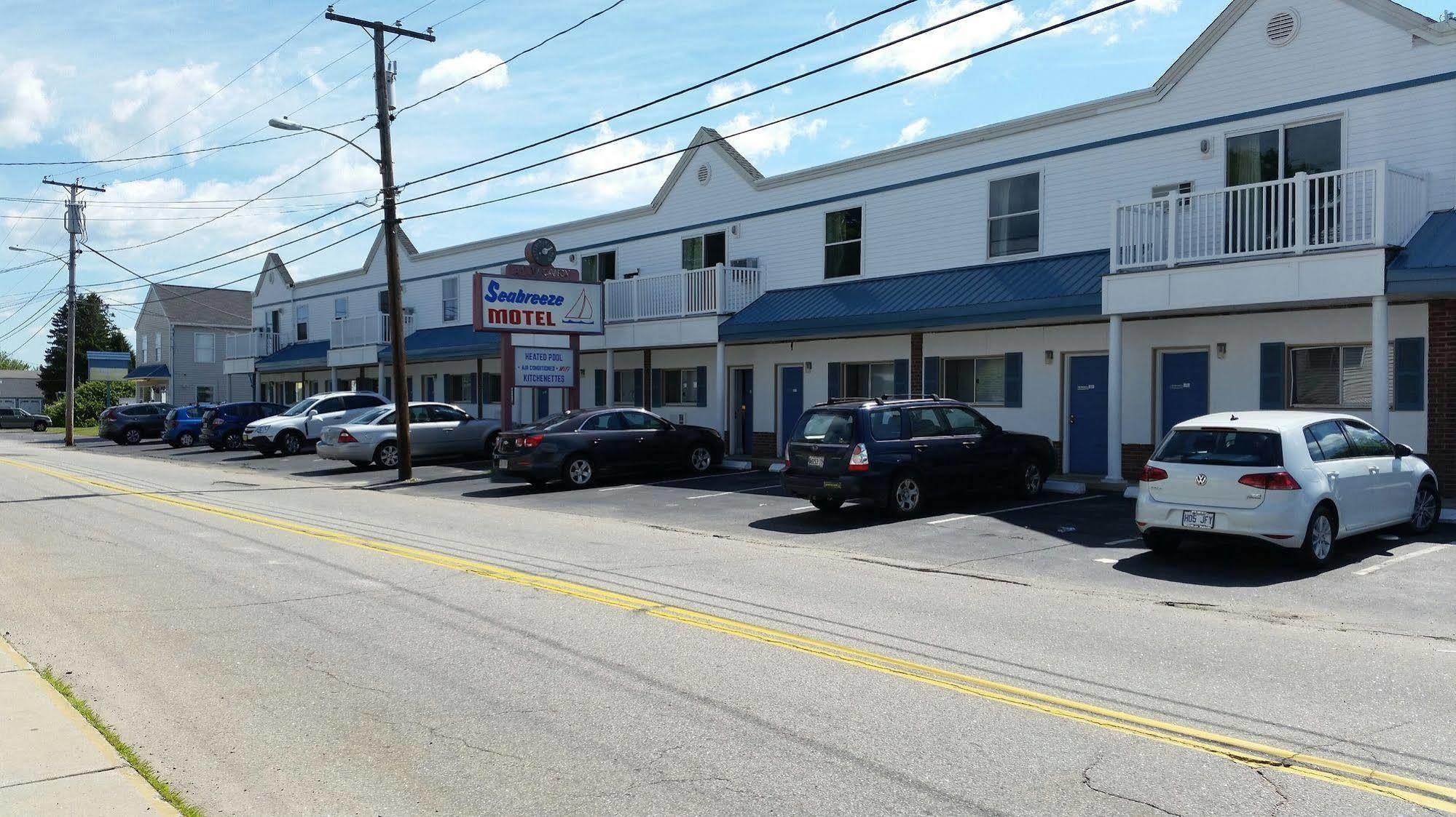 Seabreeze Motel Old Orchard Beach Exterior foto
